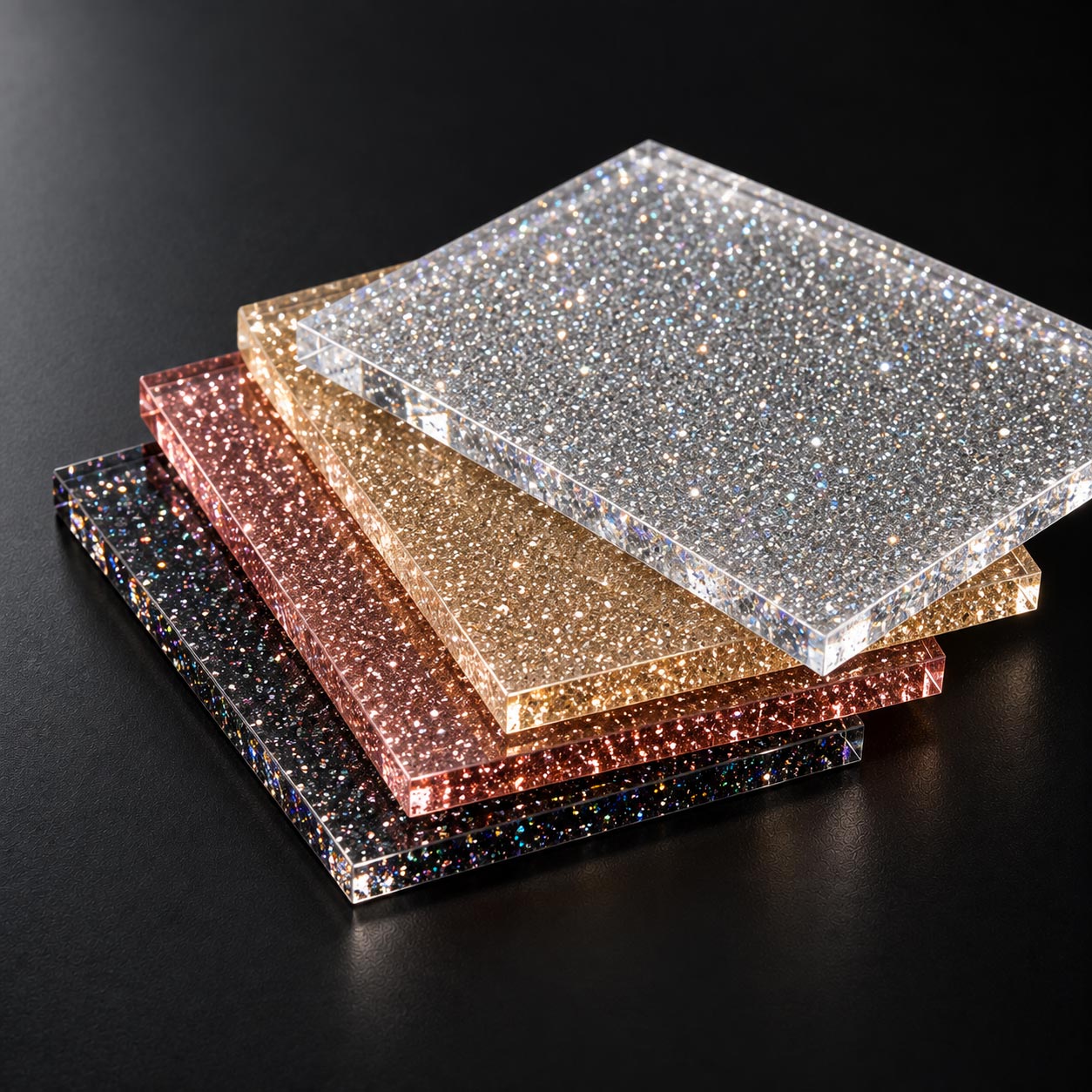 glitter