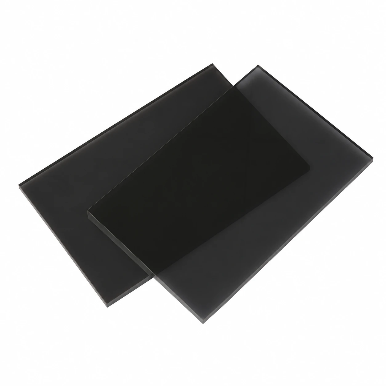 black-acrylic Black solid colored acrylic sheet for LED signage and channel letters