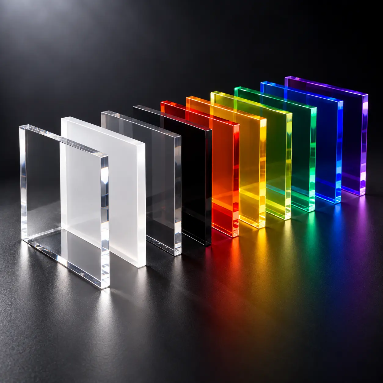 custom-color custom size acrylic sheet